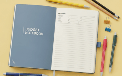 Notebook Budgeting: The Low-Tech System That Actually Works