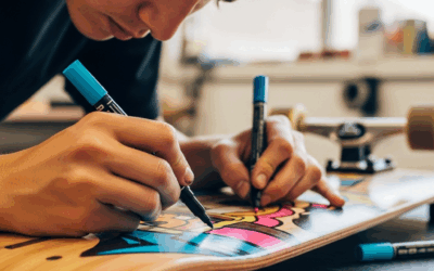 Best Paint Pens for Custom Skateboard Decks (Under $25)