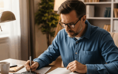 Why I Plan My Budget With Sticky Notes (Seriously)