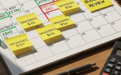 Printable Calendar Templates That Help With Budget Consistency